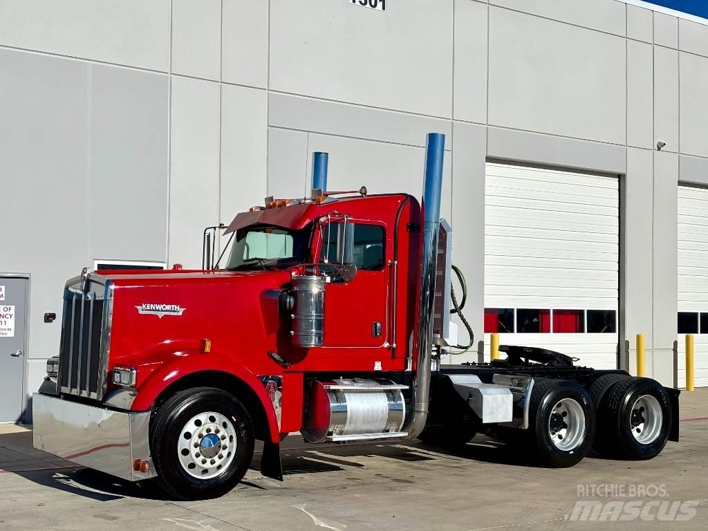 Kenworth W 900 Trækkere
