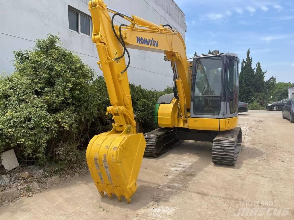 Komatsu 78 Gravemaskiner på larvebånd