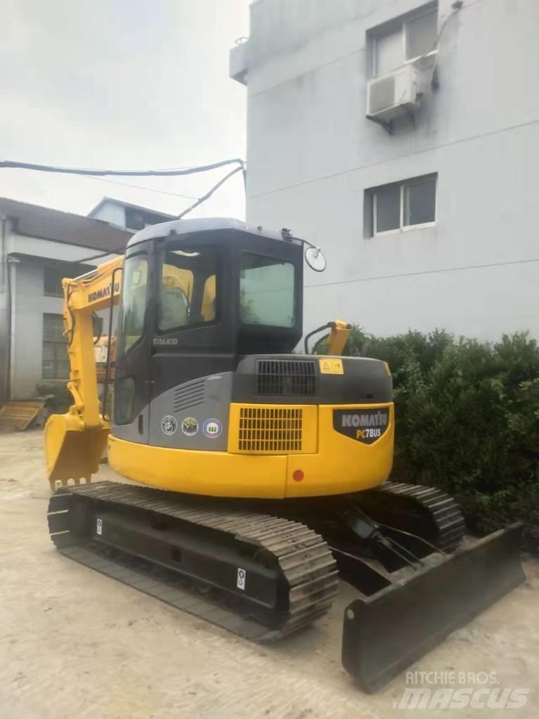 Komatsu 78 Gravemaskiner på larvebånd