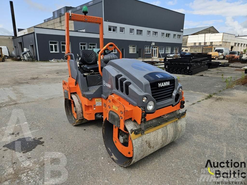 Hamm HD 12 VV Andre tromler