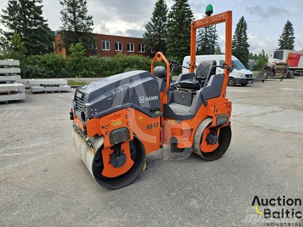 Hamm HD 12 VV Andre tromler