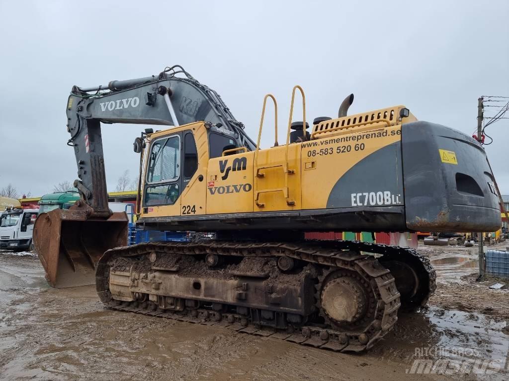 Volvo EC 700 B LC Gravemaskiner på larvebånd