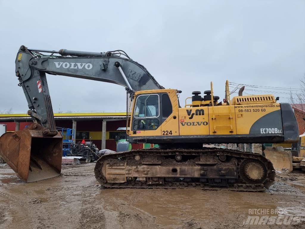 Volvo EC 700 B LC Gravemaskiner på larvebånd