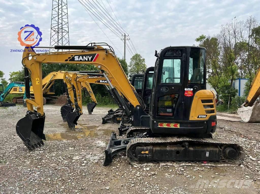 Sany SY 55 U Minigravemaskiner