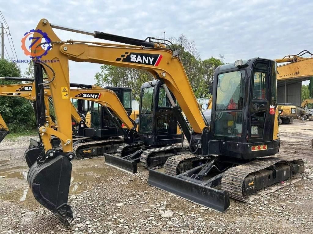 Sany SY 55 U Minigravemaskiner