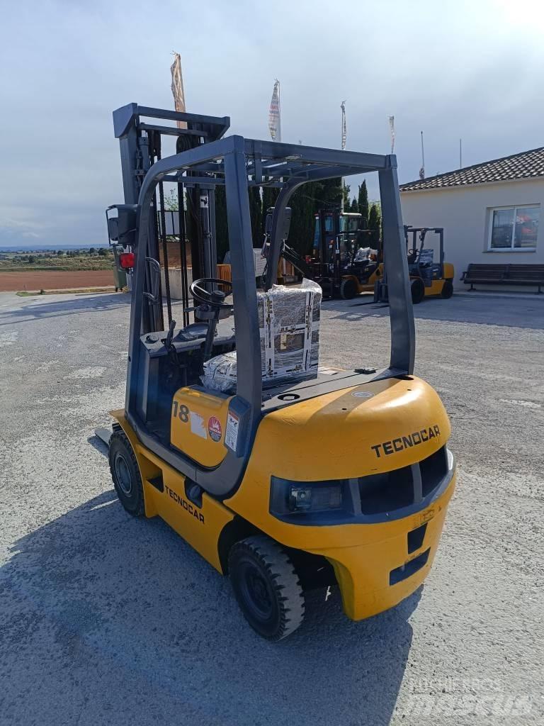 Clark CMP18D Gaffeltrucks - andre