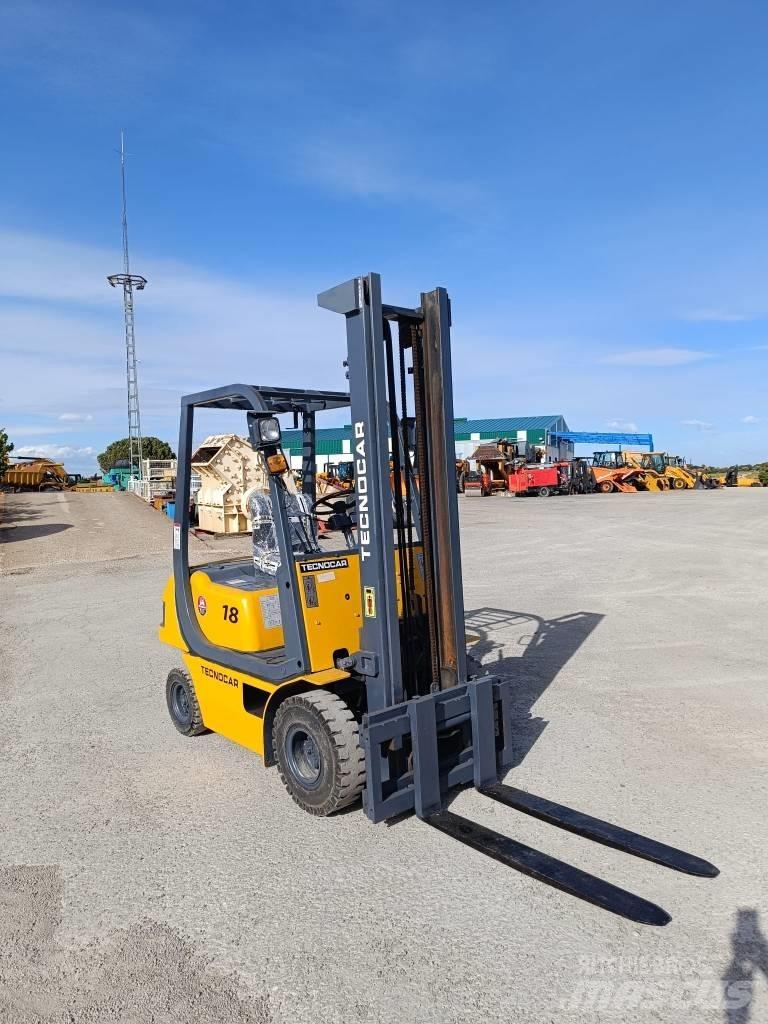 Clark CMP18D Gaffeltrucks - andre