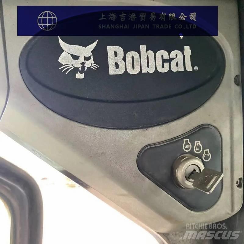 Bobcat s 160 Minilæsser - skridstyret