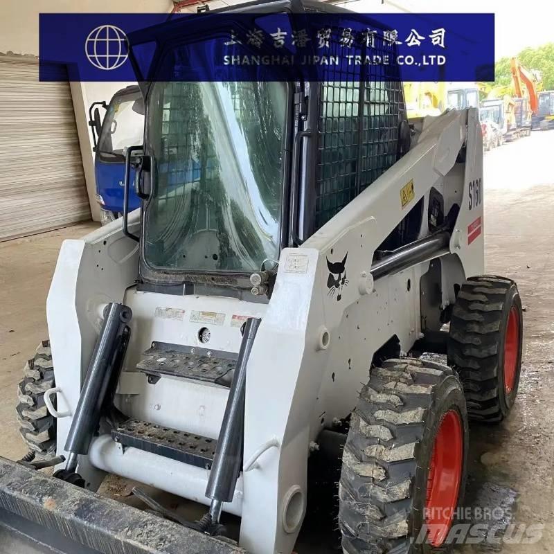 Bobcat s 160 Minilæsser - skridstyret