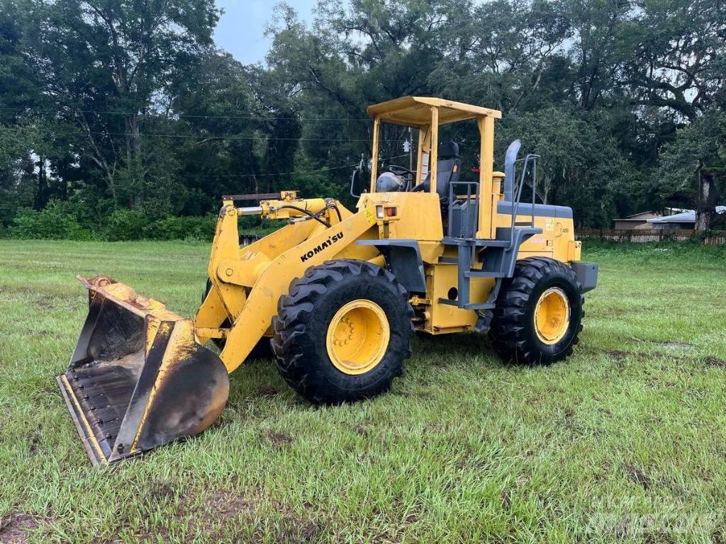 Komatsu WA 250-3L Læssemaskiner på hjul