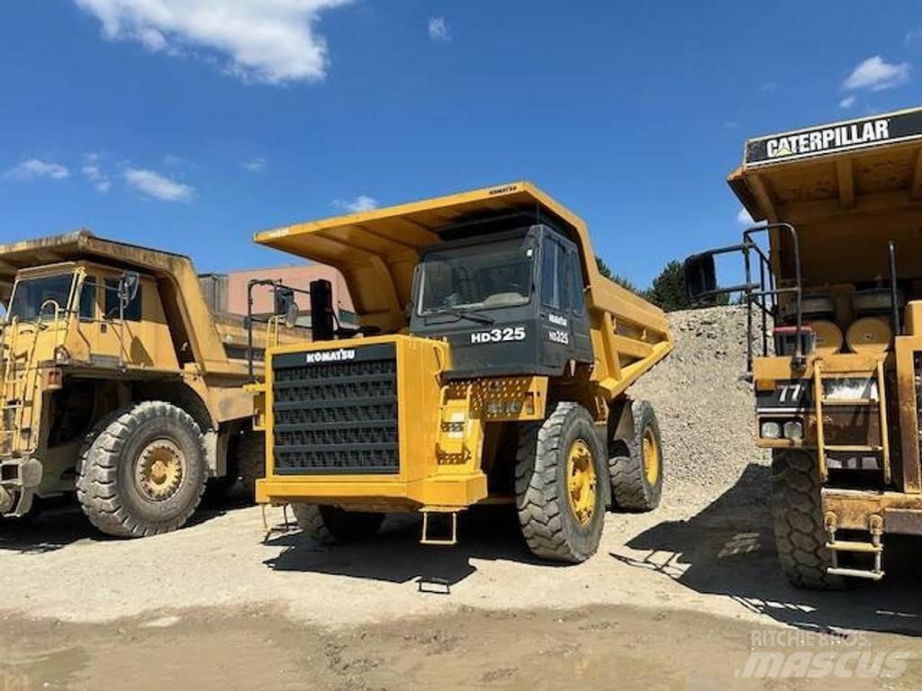 Komatsu HD325-6KE Dumpere