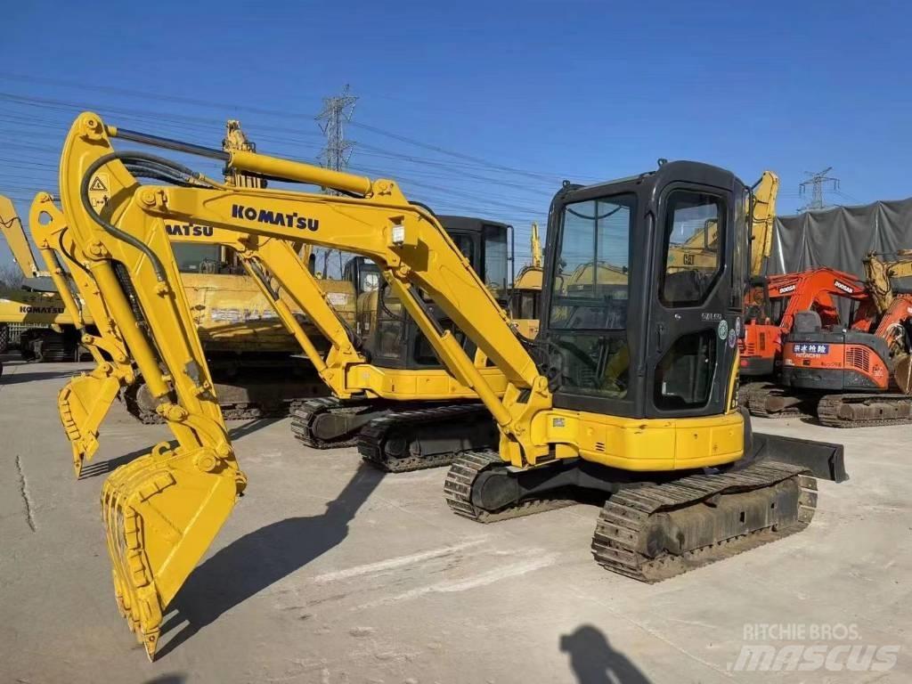 Komatsu PC 35 Minigravemaskiner