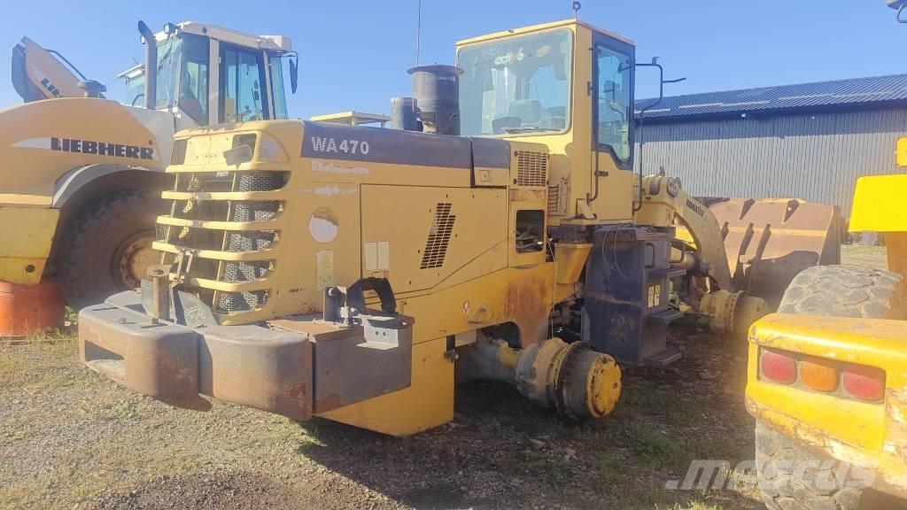 Komatsu WA 470-3H Booms og dippers