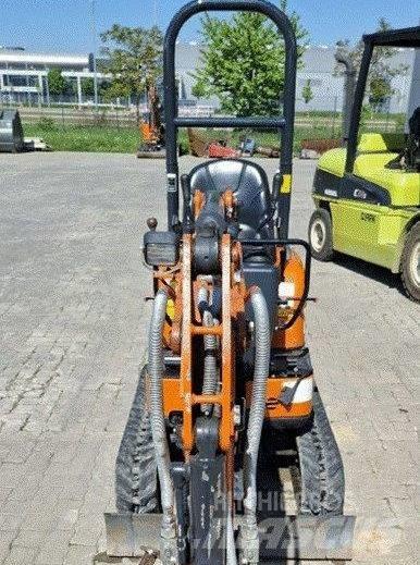 Hitachi ZX 10 U-6 Minigravemaskiner