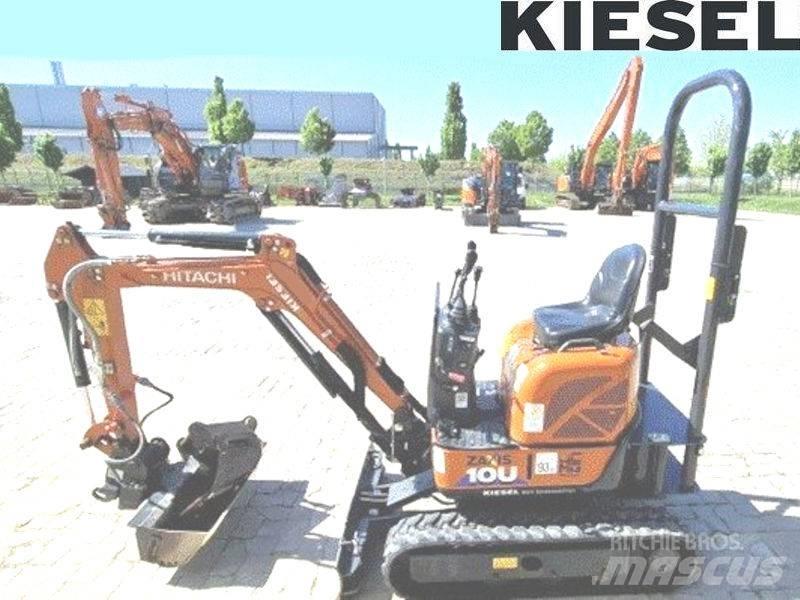 Hitachi ZX 10 U-6 Minigravemaskiner