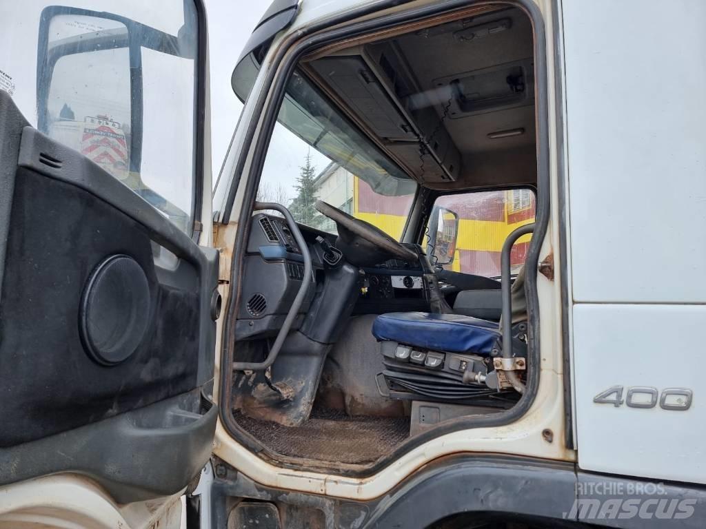 Volvo FM400 8x4 Skip loader