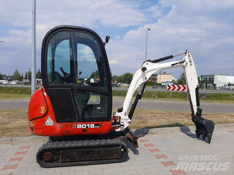 JCB 8018 Minigravemaskiner