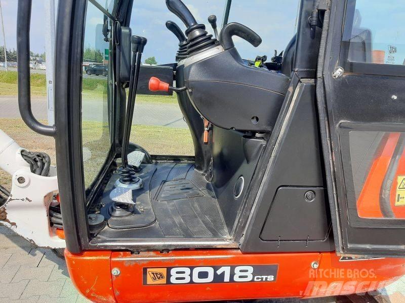 JCB 8018 Minigravemaskiner
