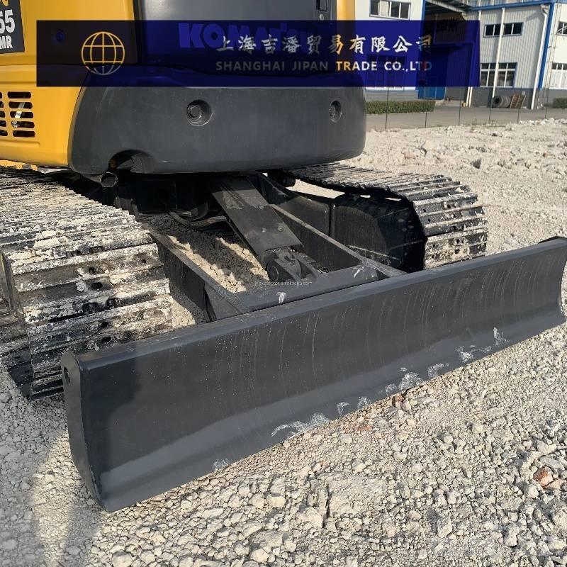 Komatsu PC 55 Minigravemaskiner