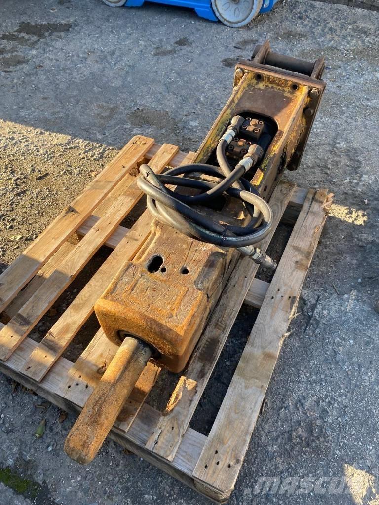 Indeco HP 900 Entreprenør - Andet