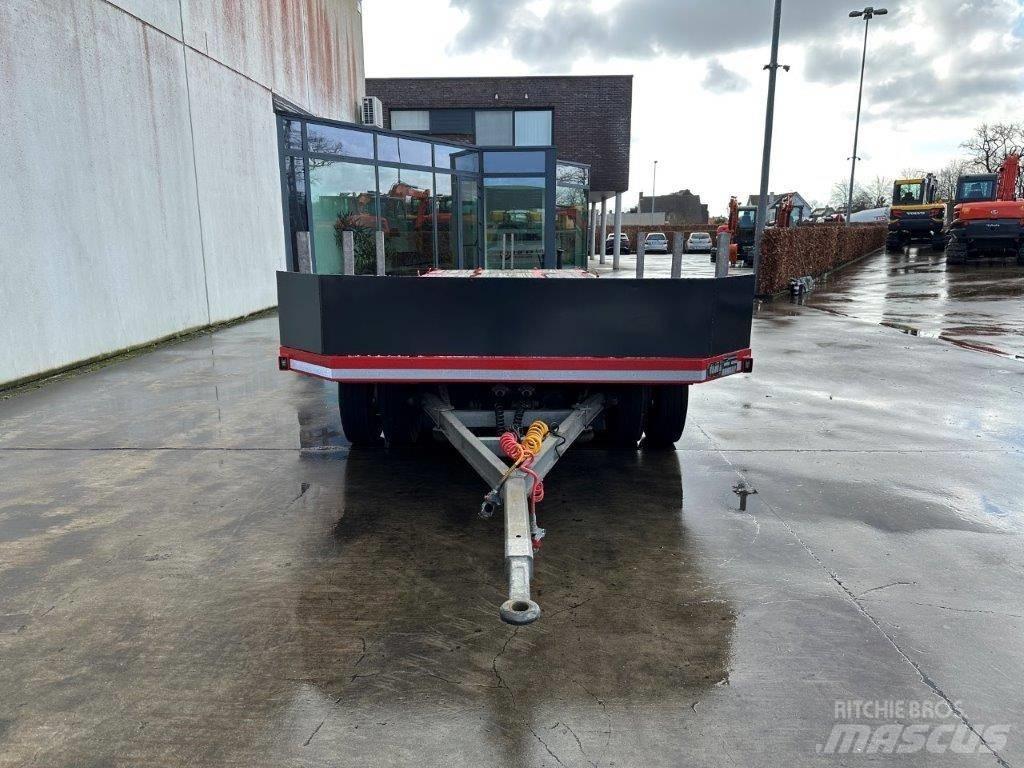 Jumbo MV 160 L Semi-trailer med lad/flatbed