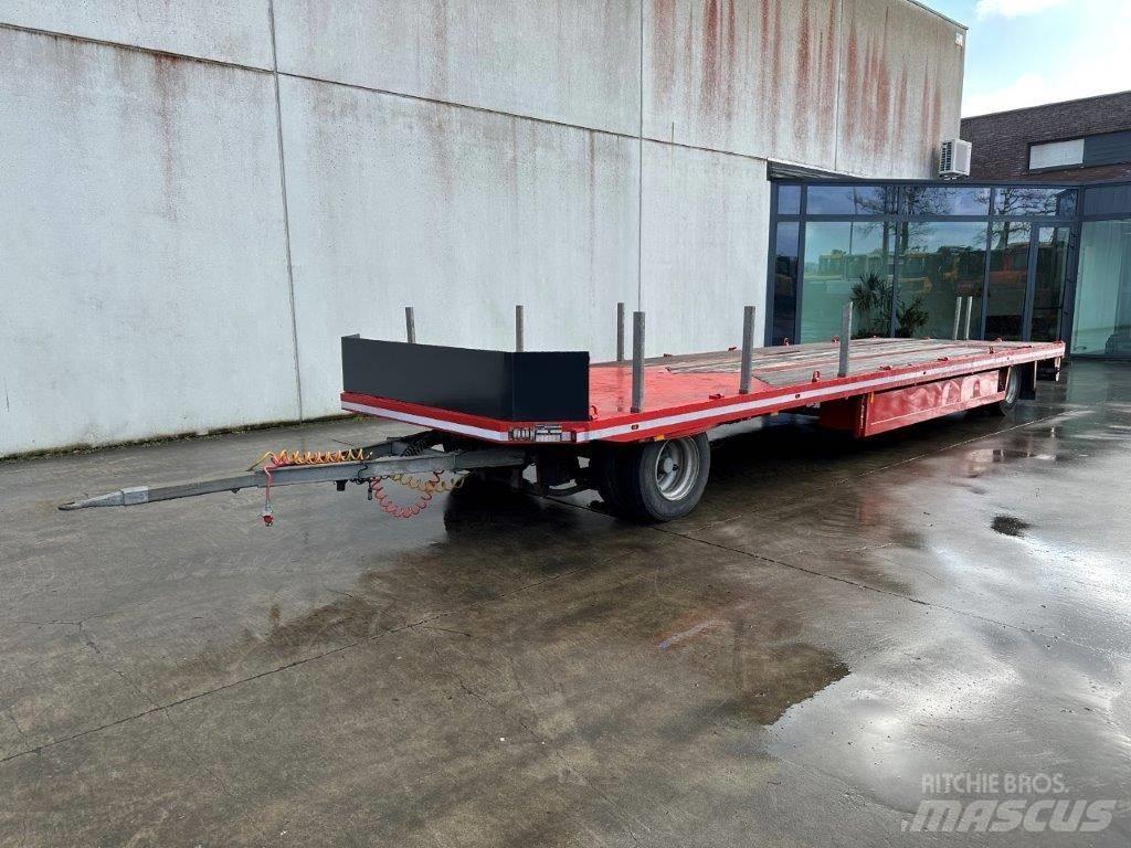 Jumbo MV 160 L Semi-trailer med lad/flatbed