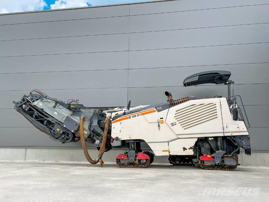 Wirtgen W 120 CFI Asfalt-koldfræsere