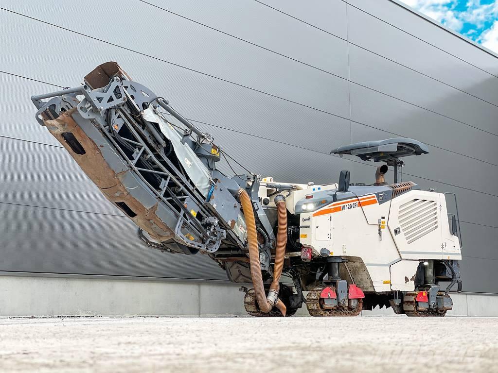 Wirtgen W 120 CFI Asfalt-koldfræsere