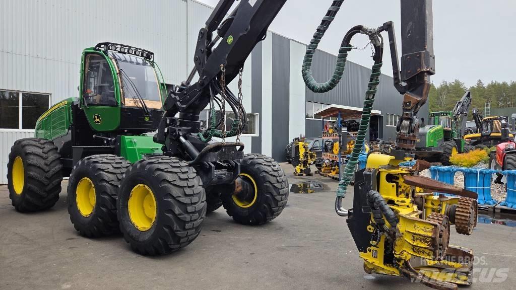 John Deere 1470 G Skovningsmaskiner