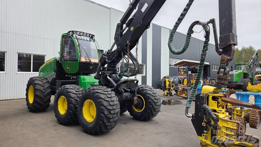 John Deere 1470 G Skovningsmaskiner