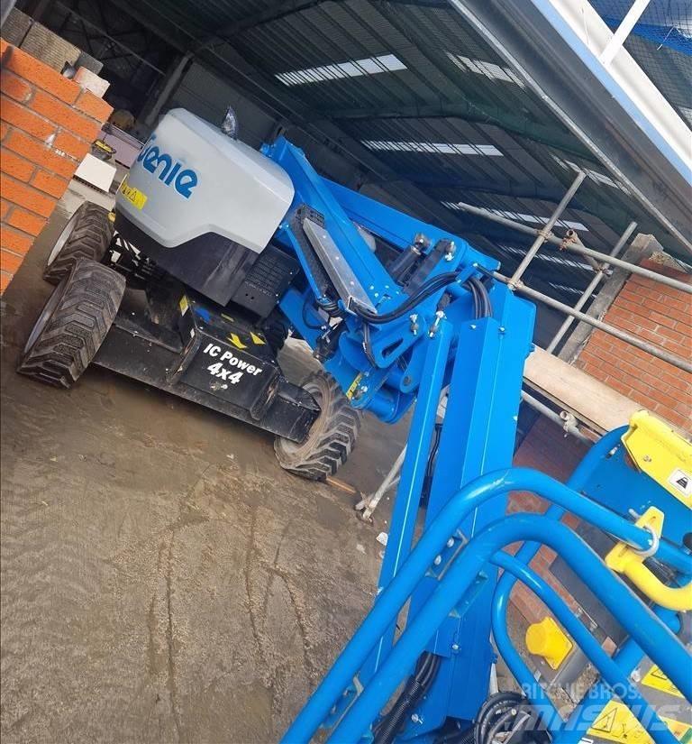 Genie Z 45/25 XC Bomlifte med knækarm