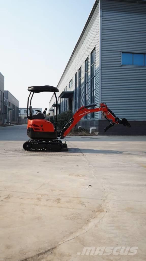  DONGWANG DW 18 Minigravemaskiner