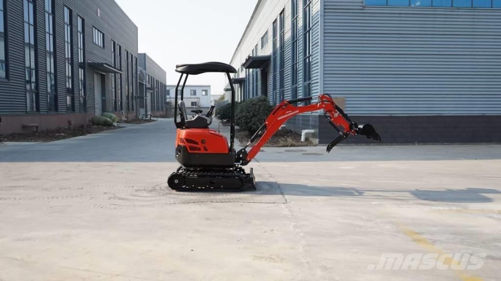  DONGWANG DW 18 Minigravemaskiner