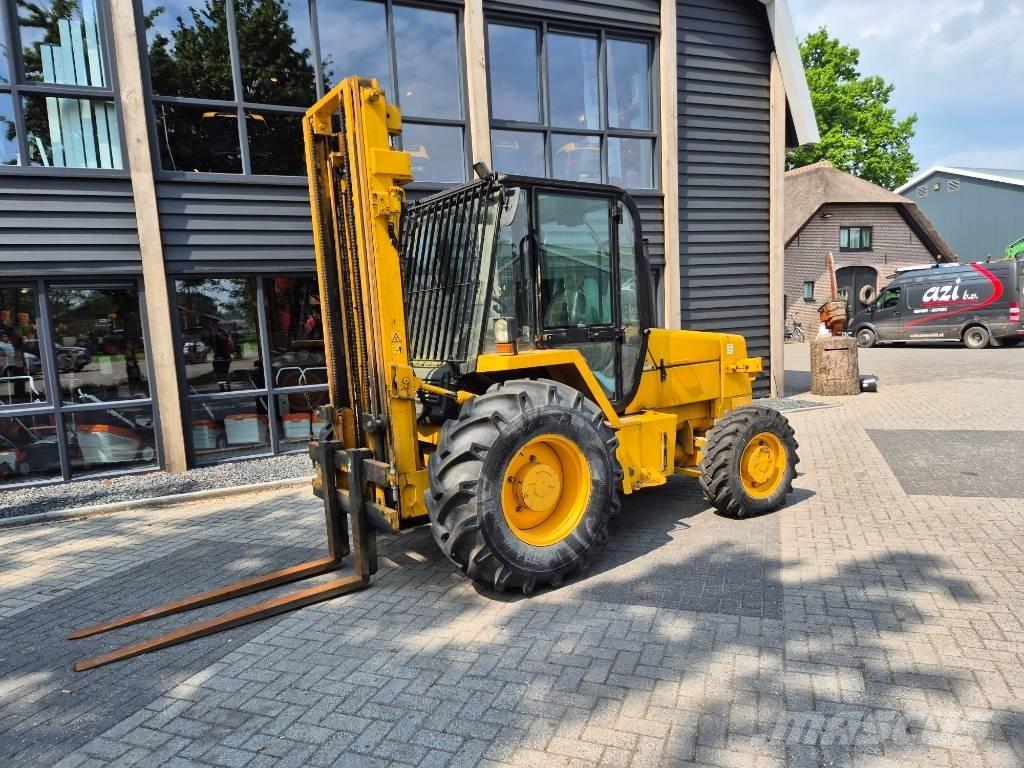 JCB 926 Terrængående gaffeltruck