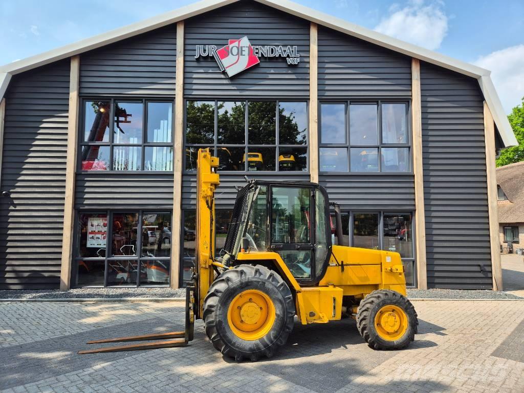 JCB 926 Terrængående gaffeltruck