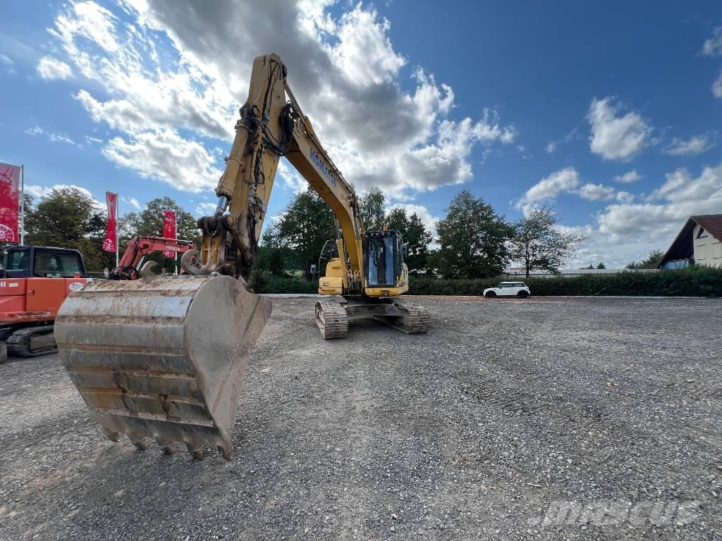 Komatsu PC 240 NLC Gravemaskiner på larvebånd
