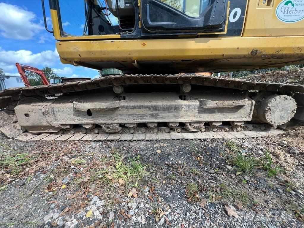 Komatsu PC 240 NLC Gravemaskiner på larvebånd
