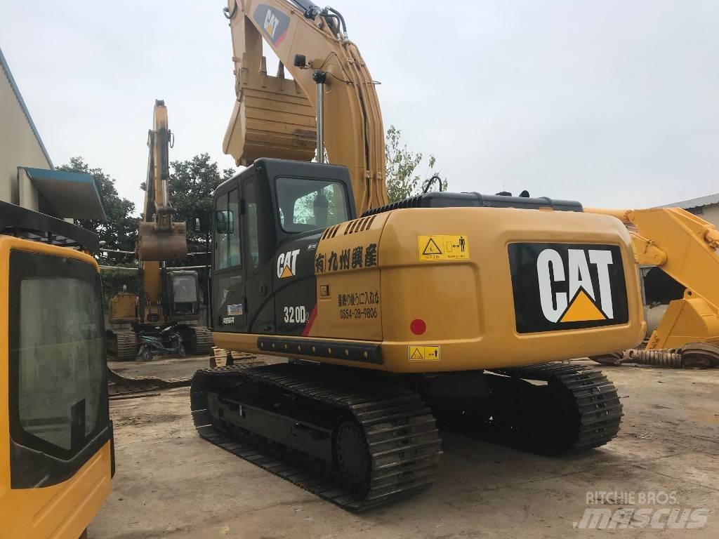 CAT 320 D L Gravemaskiner på larvebånd