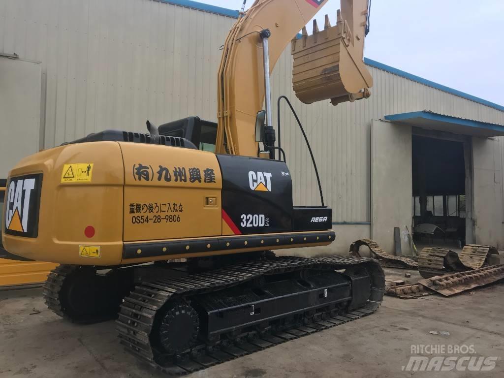 CAT 320 D L Gravemaskiner på larvebånd