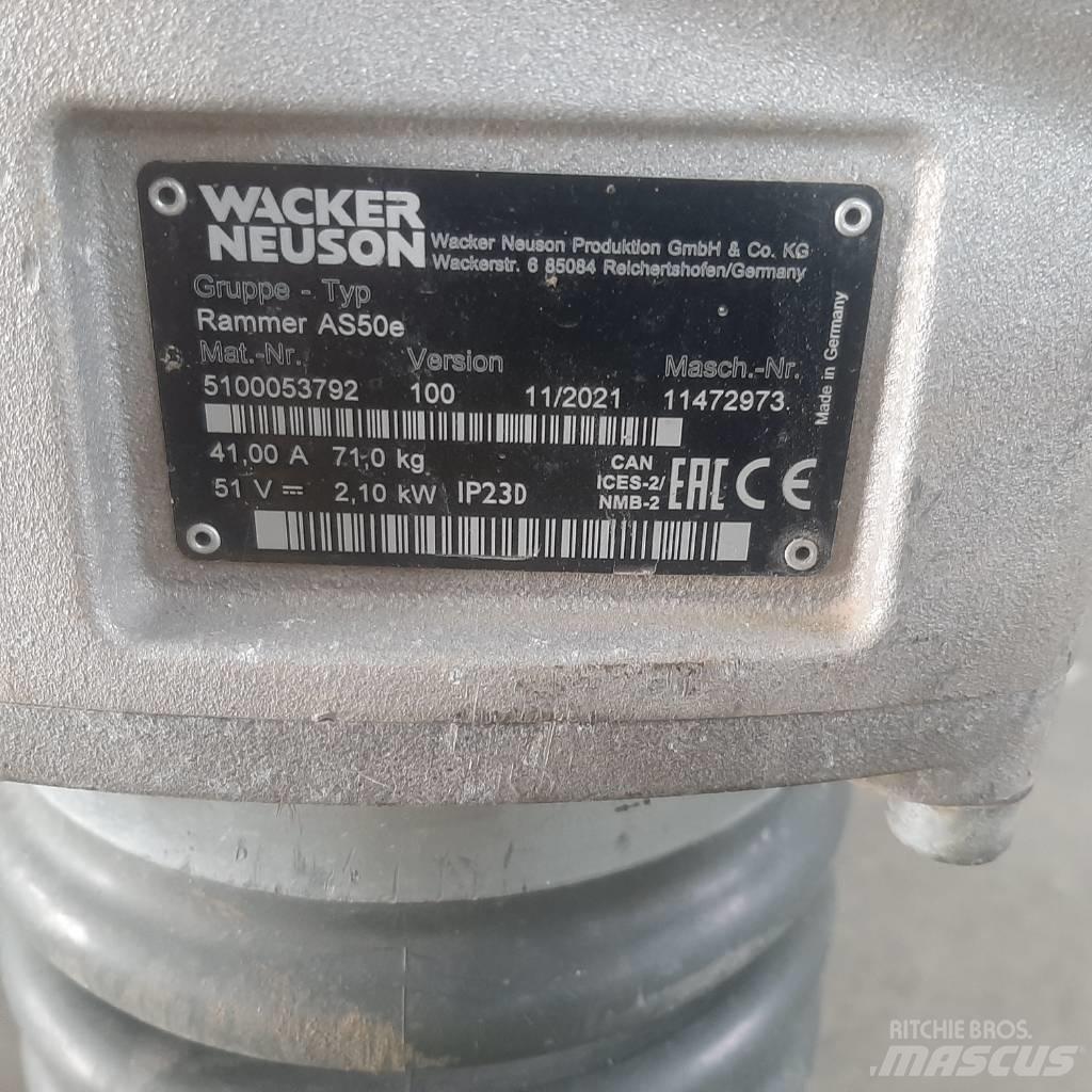 Wacker Neuson AS 50e Stampere