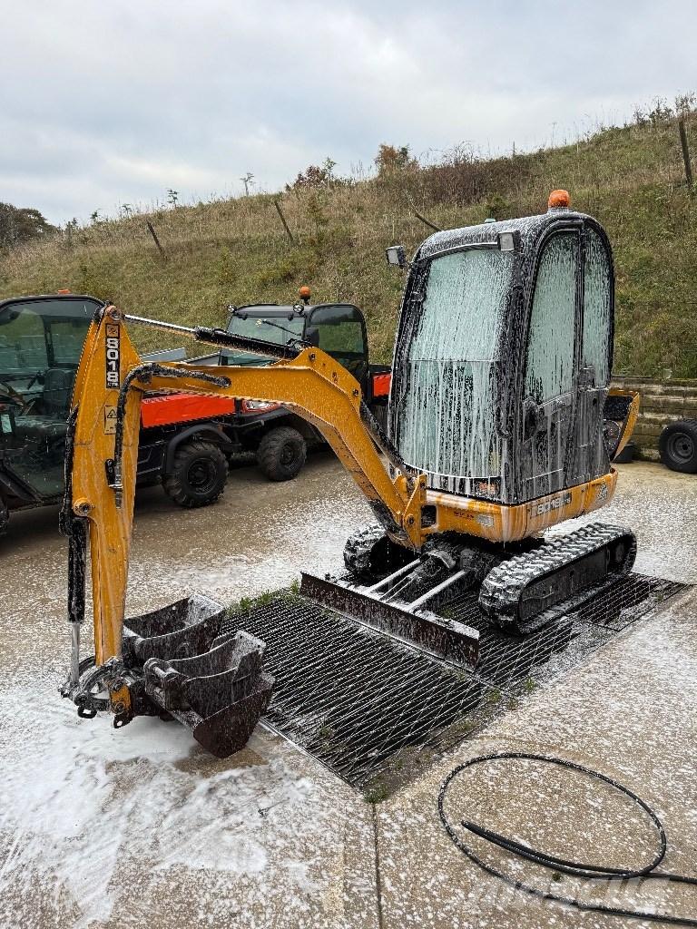 JCB 8018 CTS Minigravemaskiner