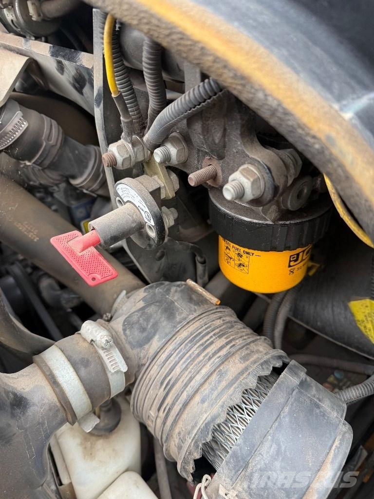 JCB 8018 CTS Minigravemaskiner