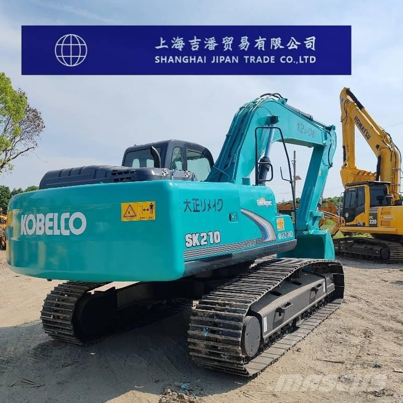 Kobelco 210 Gravemaskiner på larvebånd