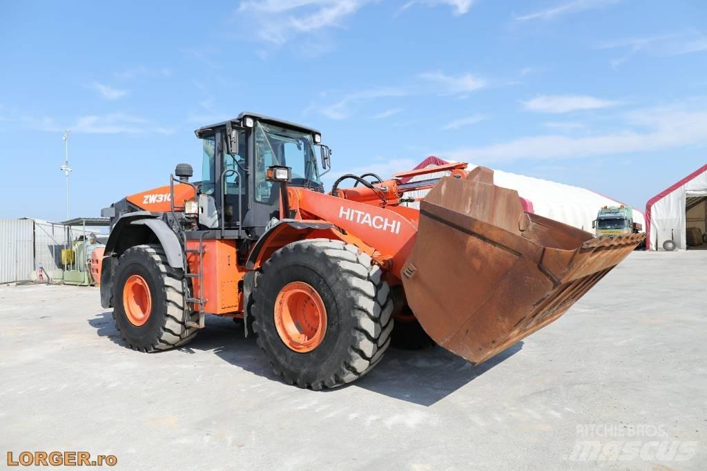 Hitachi ZW 310-5B Læssemaskiner på hjul