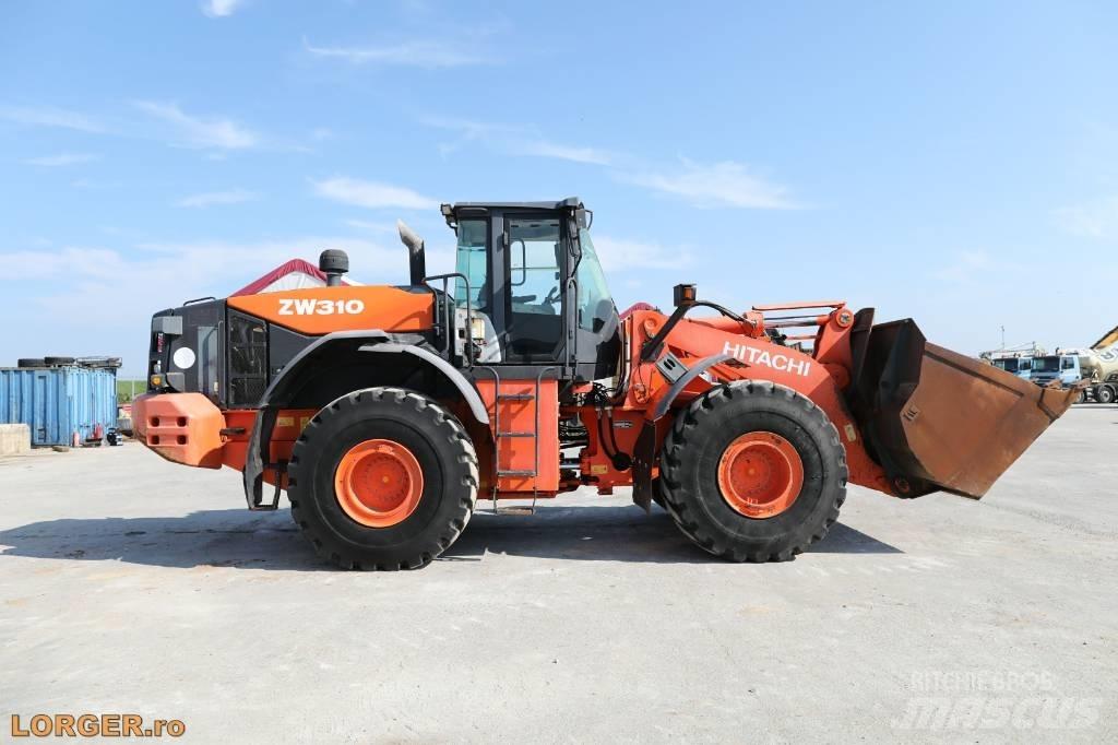 Hitachi ZW 310-5B Læssemaskiner på hjul