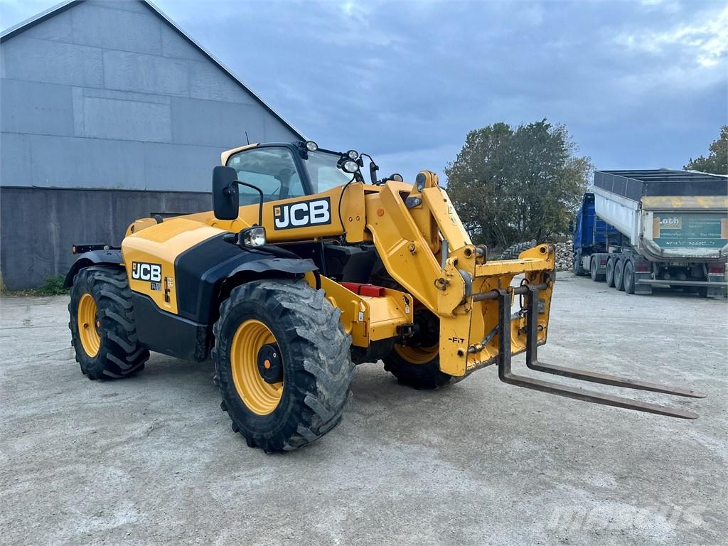 JCB 531-70 Agri Teleskoplæssere til landbrug