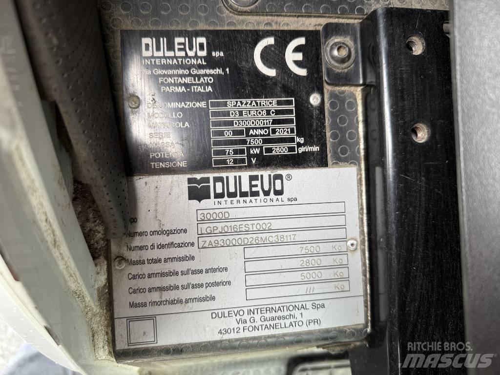 Dulevo D3 Fejemaskiner