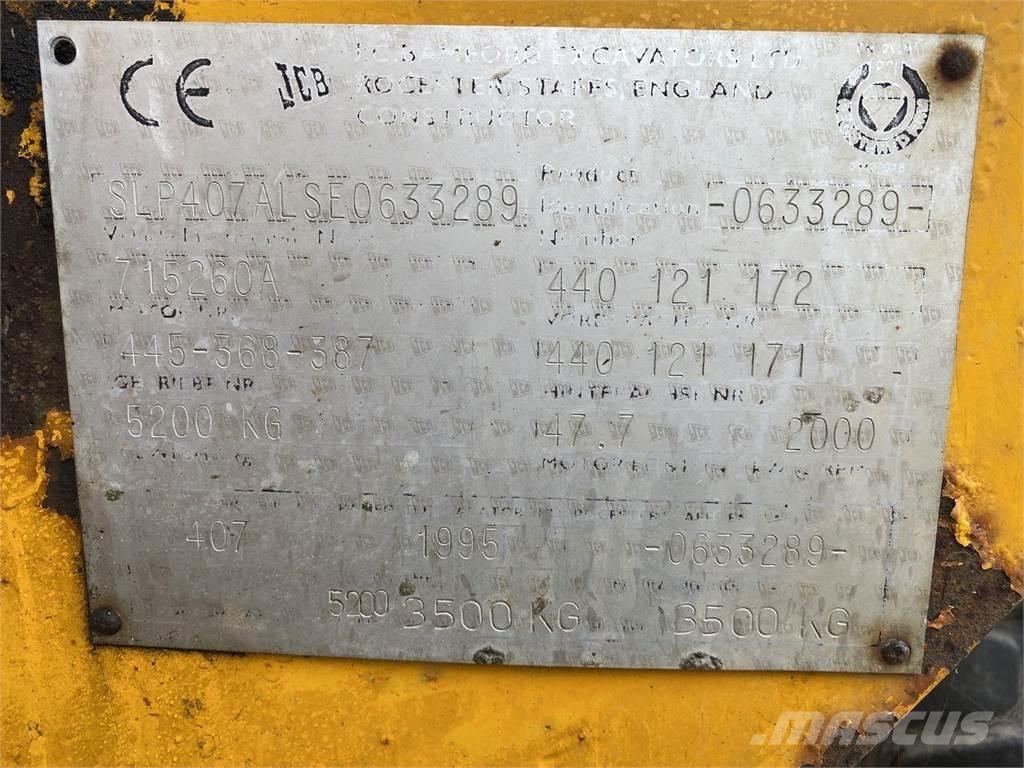 JCB 407 Læssere