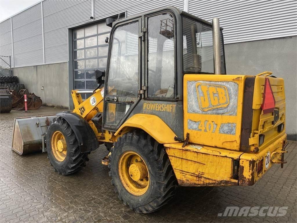 JCB 407 Læssere