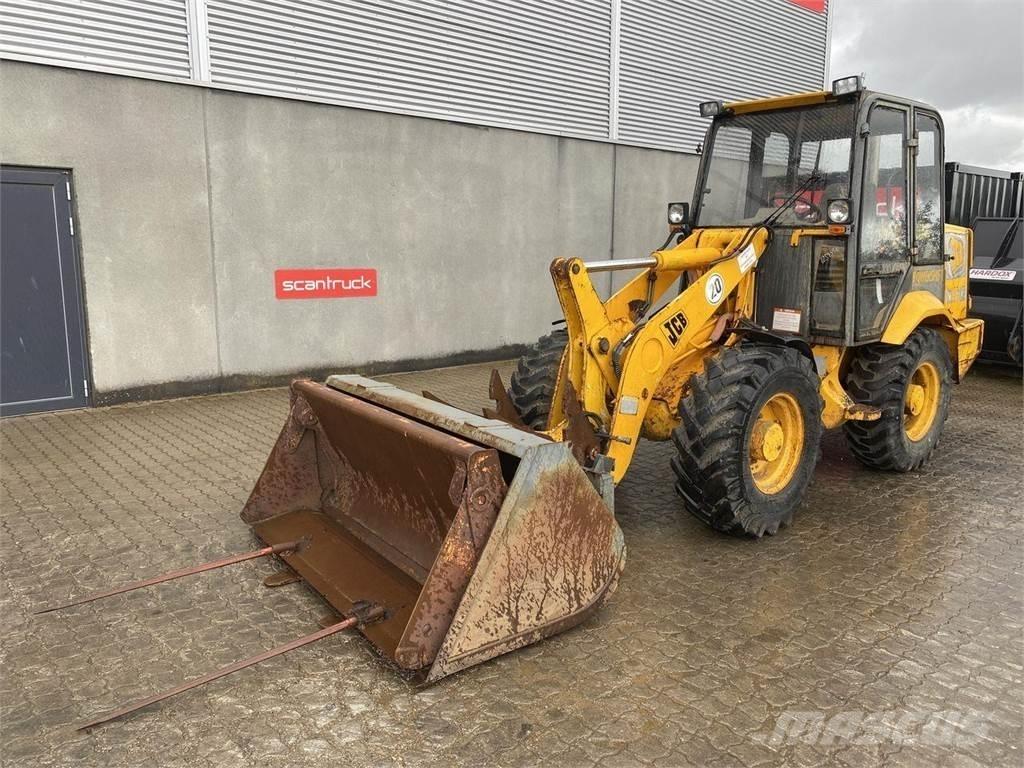 JCB 407 Læssere